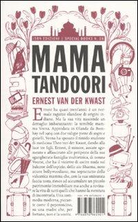 Mama Tandoori - Ernest Van der Kwast - copertina