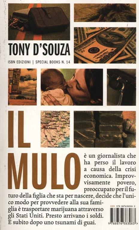Il mulo - Tony D'Souza - 2