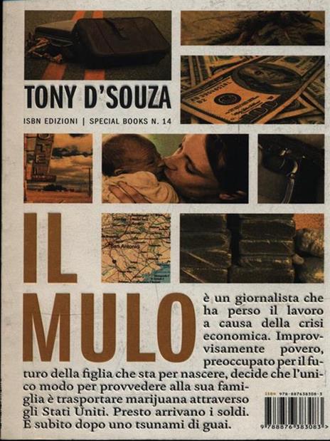 Il mulo - Tony D'Souza - copertina