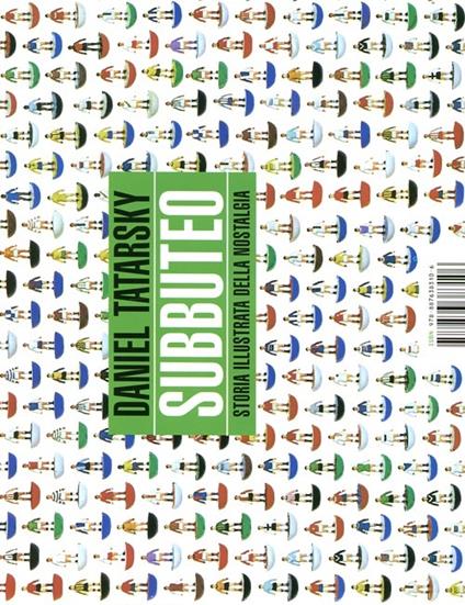 Subbuteo. Storia illustrata della nostalgia. Ediz. illustrata - Daniel Tatarsky - copertina