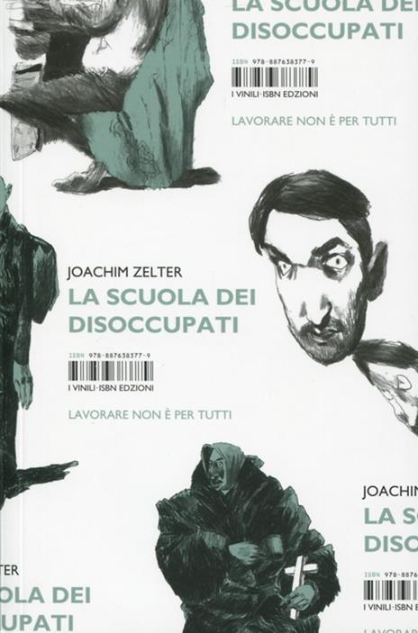 La scuola dei disoccupati - Joachim Zelter - copertina