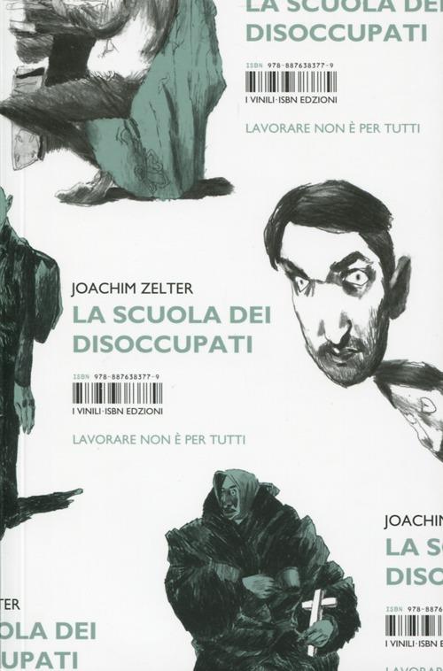 La scuola dei disoccupati - Joachim Zelter - copertina