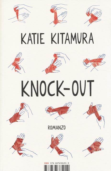 Knock-out - Katie Kitamura - copertina