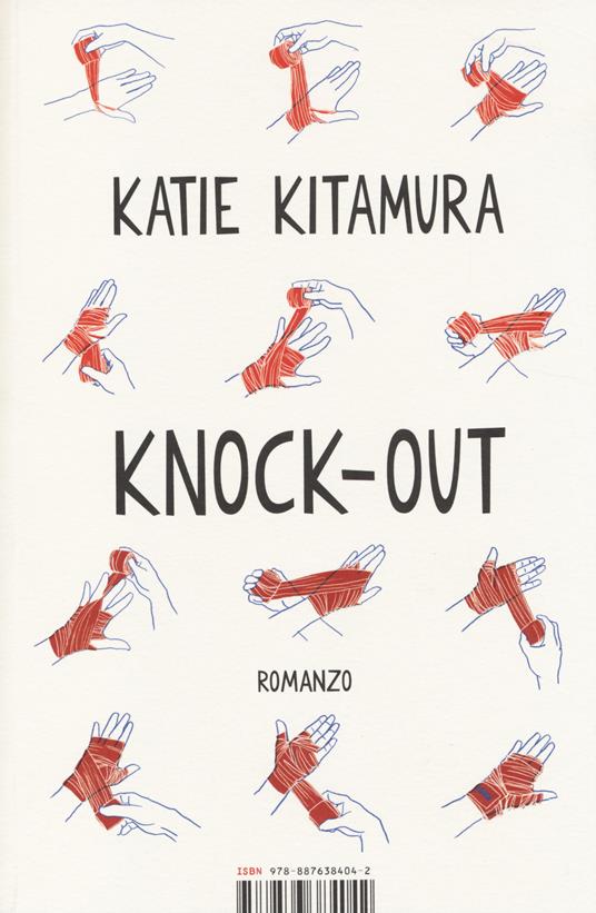 Knock-out - Katie Kitamura - copertina