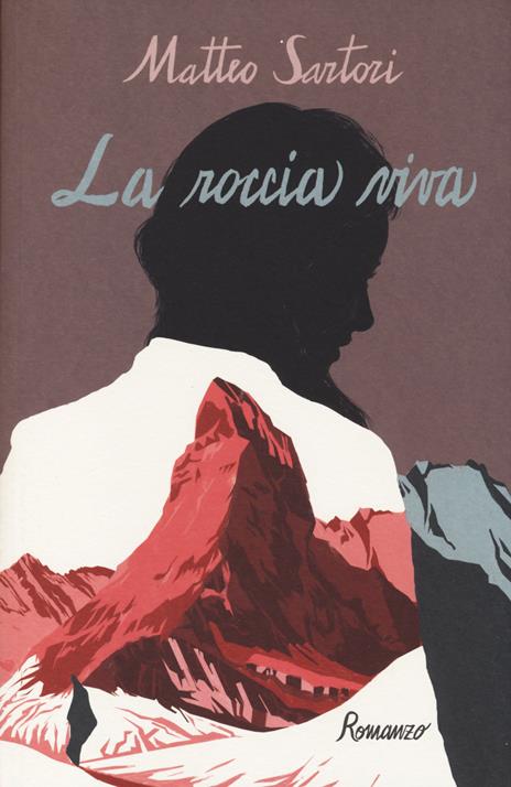 La roccia viva - Matteo Sartori - copertina
