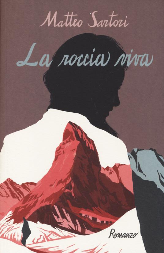 La roccia viva - Matteo Sartori - copertina