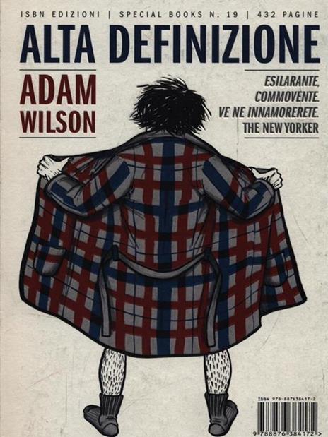 Alta definizione - Adam Wilson - copertina
