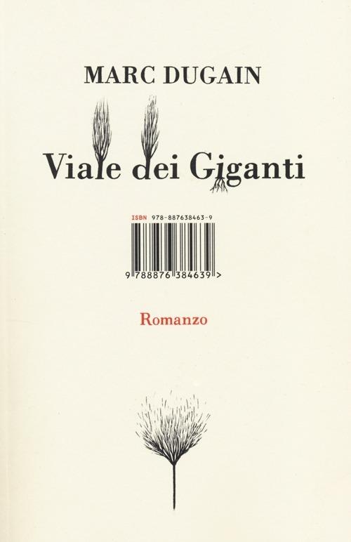 Viale dei Giganti - Marc Dugain - copertina