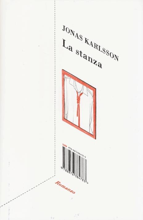 La stanza - Jonas Karlsson - copertina