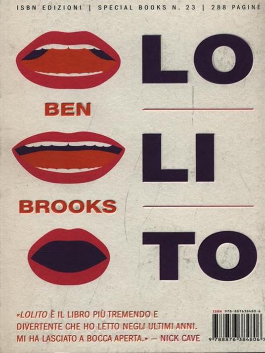 Lolito - Ben Brooks - 2