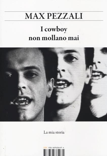 I cowboy non mollano mai. La mia storia - Max Pezzali - copertina