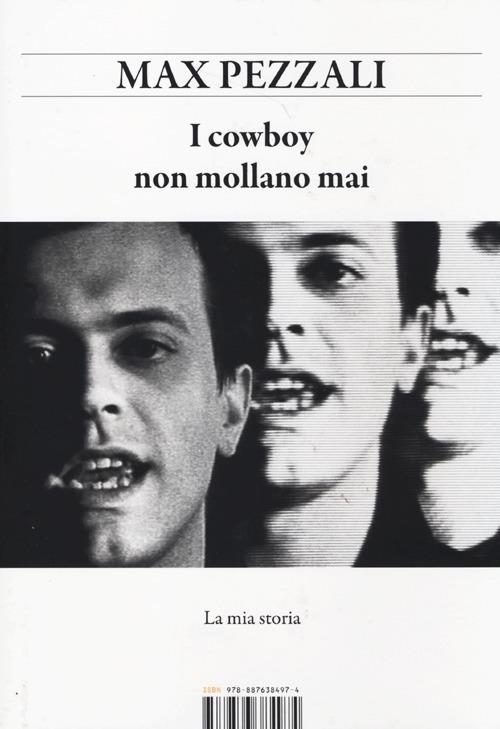 I cowboy non mollano mai. La mia storia - Max Pezzali - copertina