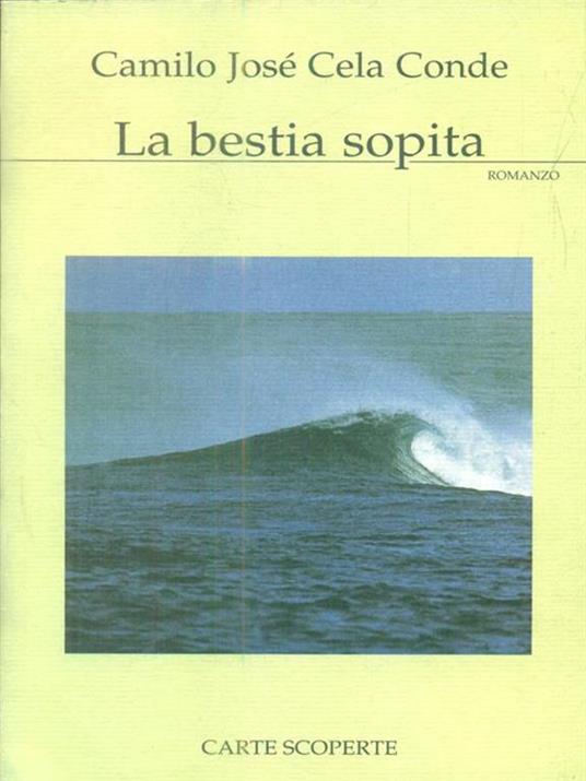 La bestia sopita - Camilo J. Cela Conde - 4