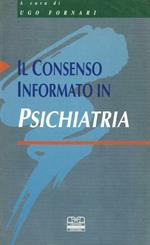 Il consenso informato in psichiatria