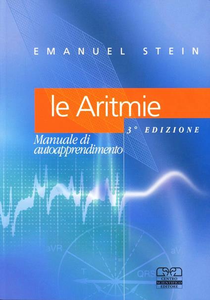 Le aritmie: manuale di autoapprendimento - Emanuel Stein - copertina