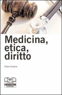 Medicina, etica e diritto - Paolo Girolami - copertina