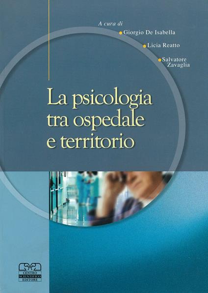 La psicologia tra ospedale e territorio - copertina