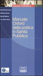 Manuale Oxford della pratica in Sanità Pubblica