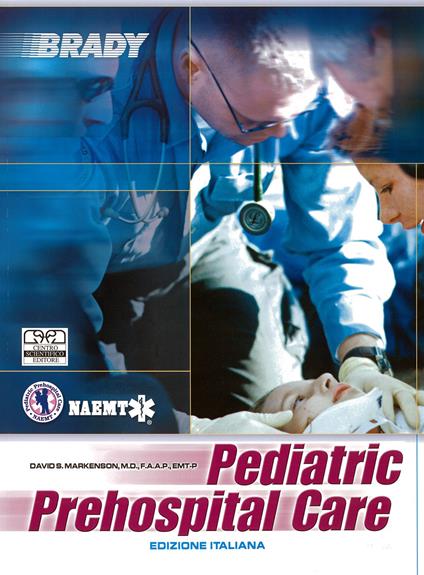 Pediatric Prehospital Care - David S. Markenson - copertina