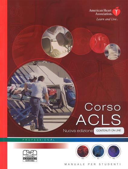 Corso ACLS. Con contenuti online - copertina