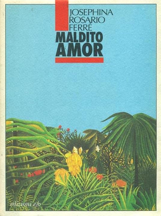 Maldito amor - Josephina R. Ferrè - copertina