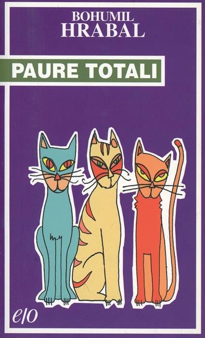 Paure totali - Bohumil Hrabal - copertina