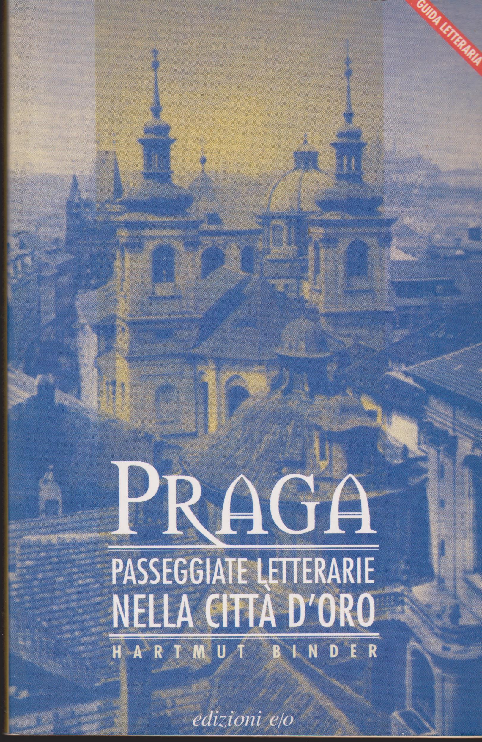 Guida letteraria di Praga