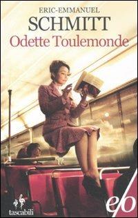 Odette Toulemonde - Eric-Emmanuel Schmitt - copertina