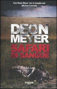 Safari di sangue - Deon Meyer - copertina