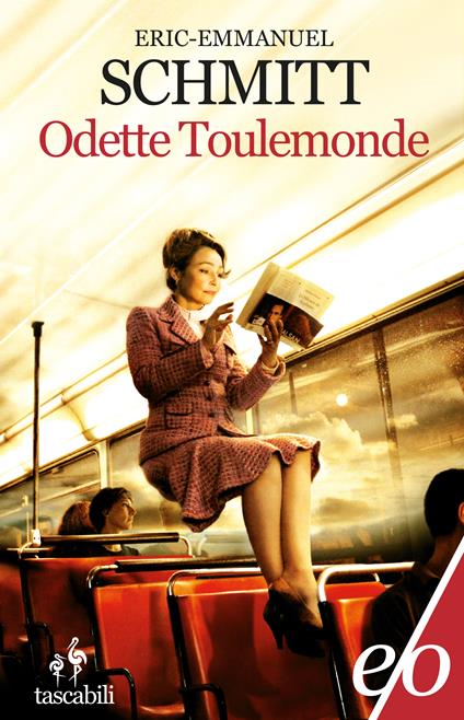 Odette Toulemonde - Eric-Emmanuel Schmitt,Alberto Bracci Testasecca - ebook