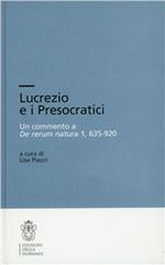 Lucrezio e i presocratici