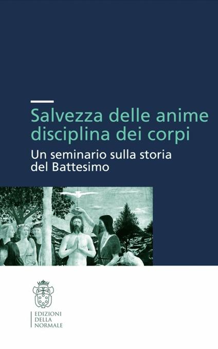 Salvezza delle anime e discipline dei corpi - copertina
