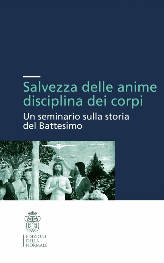 Salvezza delle anime e discipline dei corpi - copertina