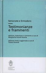 Testimonianze e frammenti