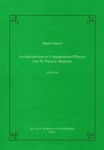 Introduction to computational physics (An). Vol. 2: Particle methods.