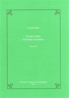 Lecture notes on stellar dynamics - Luca Ciotti - copertina