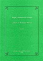 Lectures on non linear physics