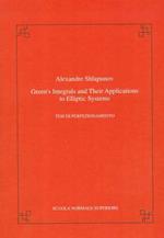 Green's integrals and their applications to elliptic system