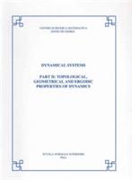 Dynamical systems. Vol. 2: Topological, geometrical and ergodic properties of dynamics.