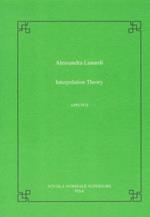 Interpolation theory