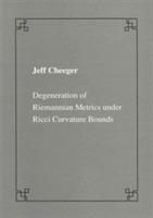 Degeneration of riemannian metrics under Ricci curvature bounds
