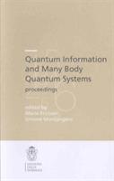 Quantum information and many body quantum systems-proceedings