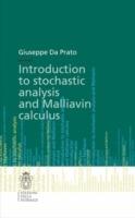 Introduction to stockastic analysis and Malliavin calculus - Giuseppe Da Prato - copertina