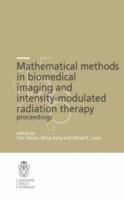 Mathematical methods in biomedical. Imaging and intensity-modulated radiation therapy (IMRT) - copertina