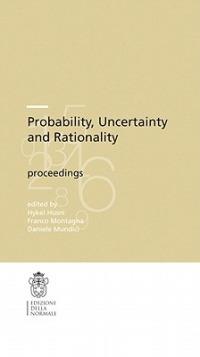 Probability, uncertainty and rationality - copertina