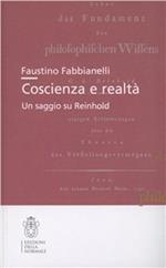 Coscienza e realtà. Un saggio su Reinhold