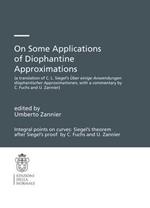 On some applications of diaphantine approximations