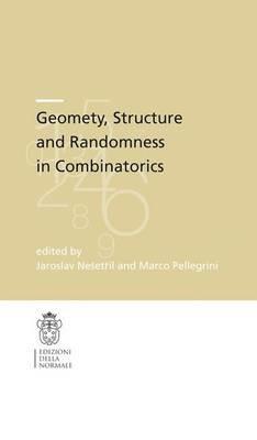 Geometry. Structure and randomness in combinatorics - copertina