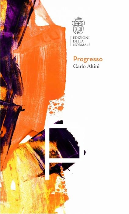 Progresso - Carlo Altini - copertina