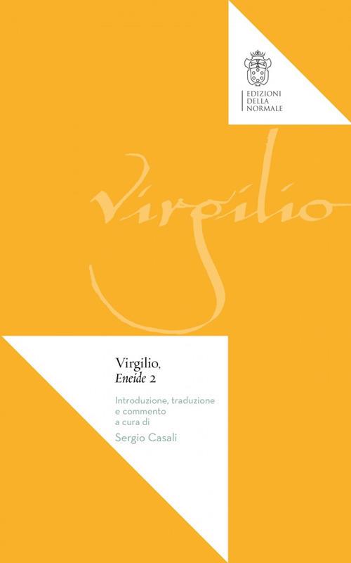 Eneide. Libro 2º - Publio Virgilio Marone - copertina
